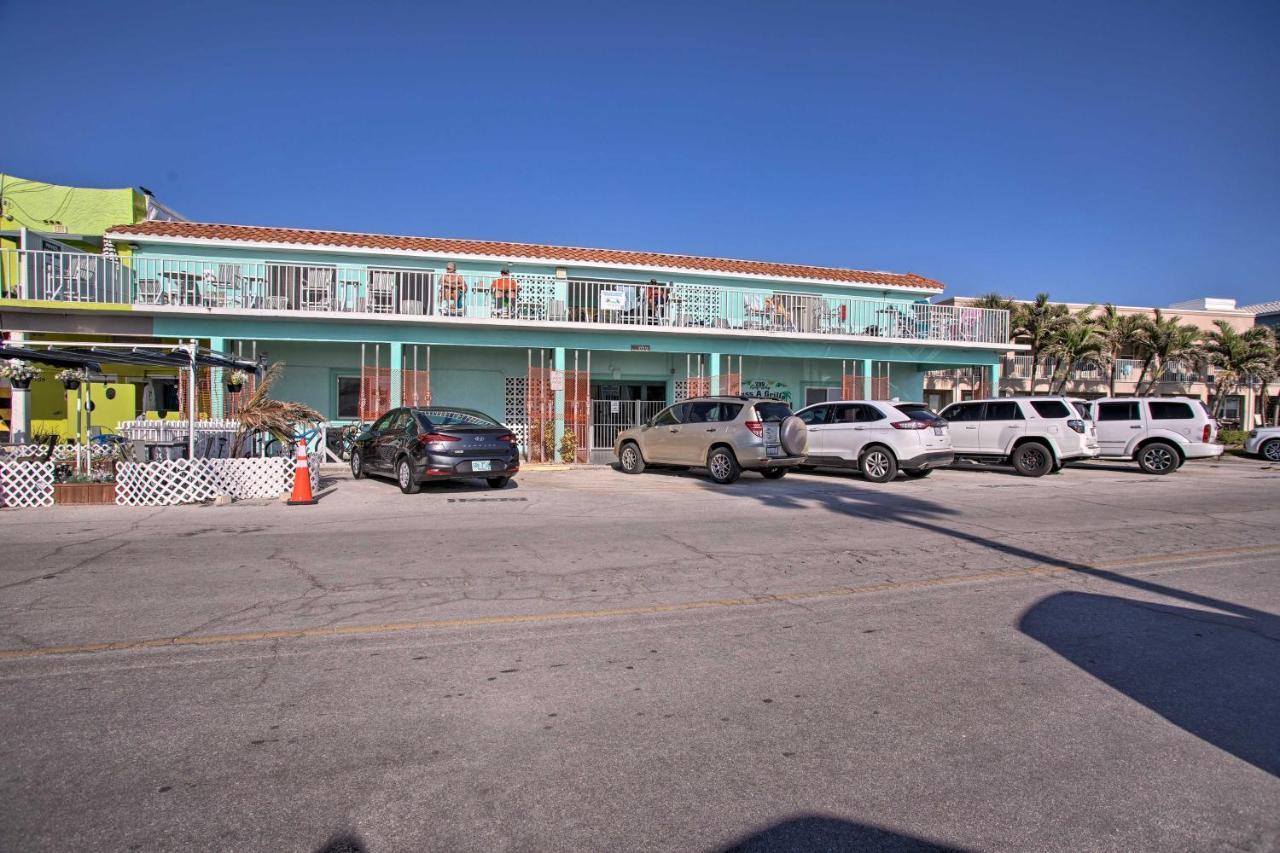 Tropical Pass-A-Grille Gem With Direct Beach Access! St. Pete Beach Exterior photo